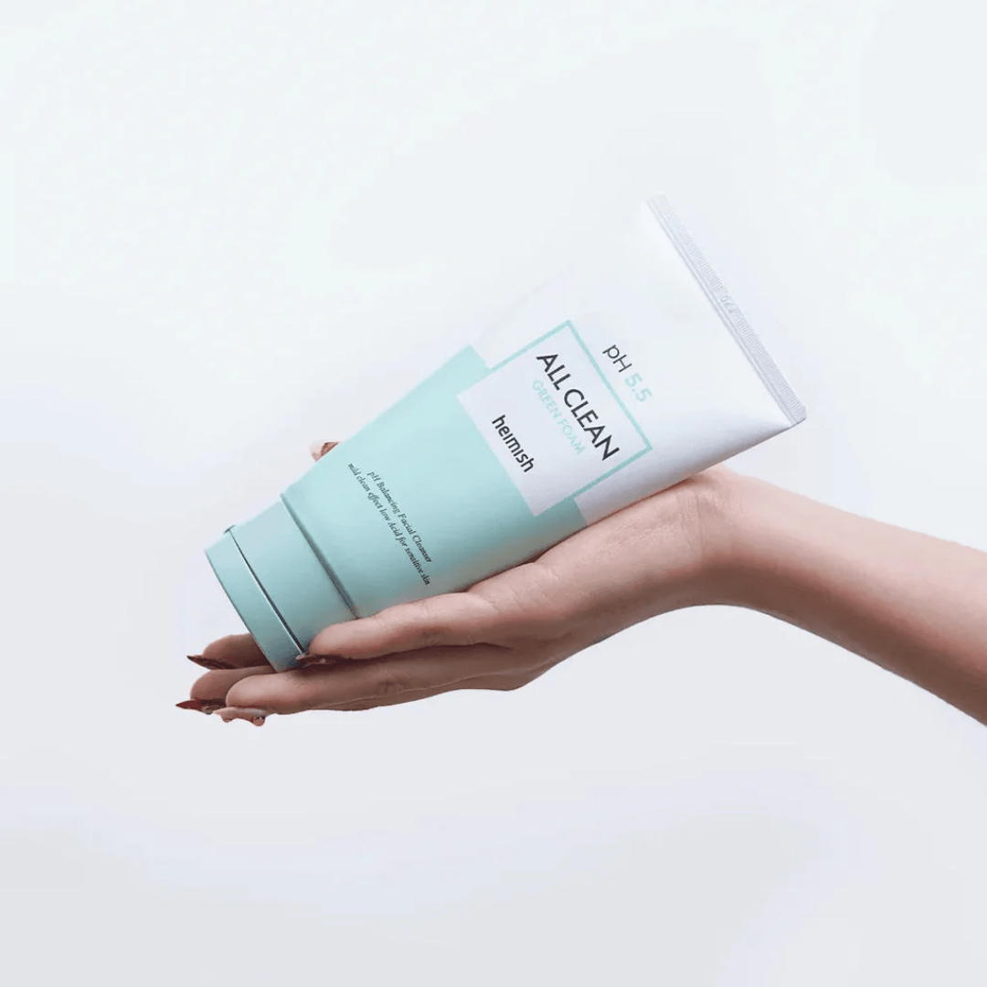 heimish pH 5.5 All Clean Green Foam 150ml - AU Beauty Bazaar