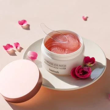 heimish - Bulgarian Rose Water Hydrogel Eye Patch (60 Patches)