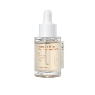 HEVEBLUE - Salmon Caring Centella Ampoule 30ML - AU Beauty Bazaar