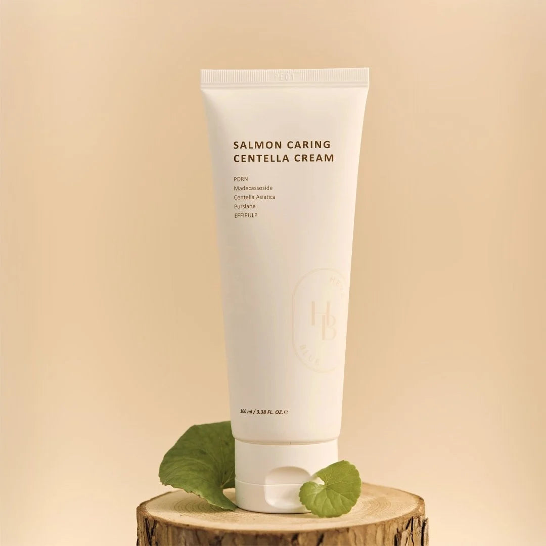 HEVEBLUE Salmon Caring Centella Cream 100mL