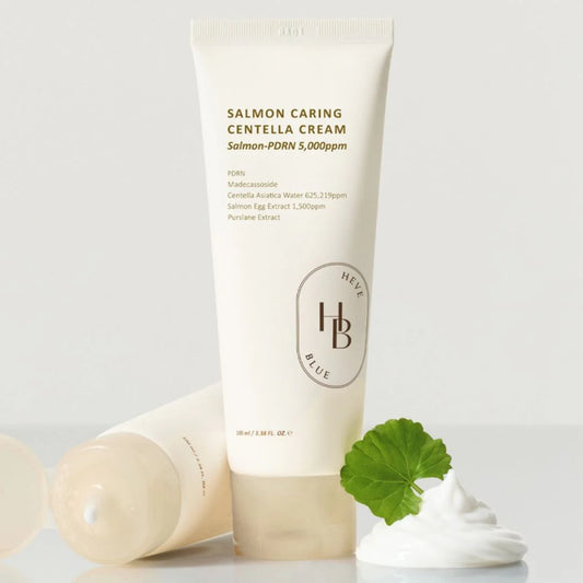 HEVEBLUE Salmon Caring Centella Cream 100mL