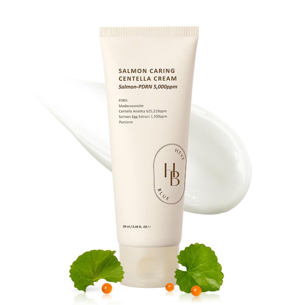 HEVEBLUE Salmon Caring Centella Cream 100mL