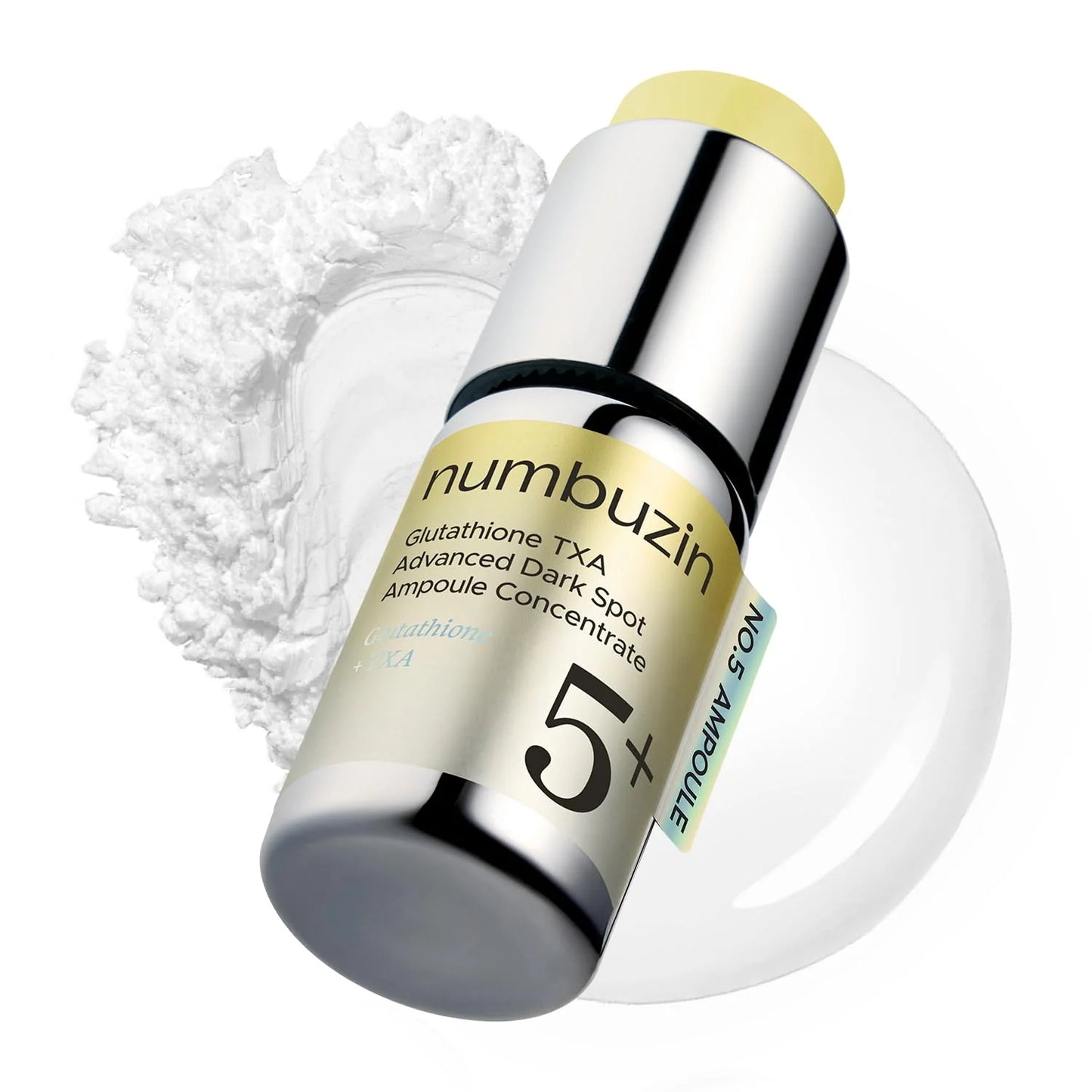 Numbuzin No.5 Glutathione TXA Advanced Dark Spot Ampoule Concentrate (10g+0.7g)