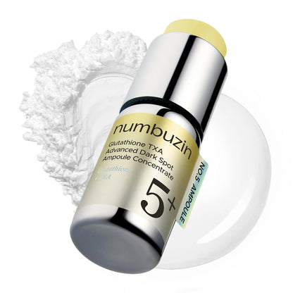 Numbuzin No.5 Glutathione TXA Advanced Dark Spot Ampoule Concentrate (10g+0.7g)