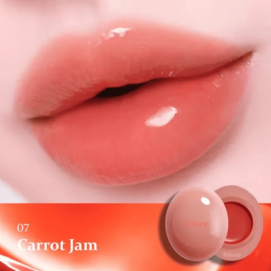 Hince Raw Glow Dewy Ball 07 Carrot Jam 3.5g - AU Beauty Bazaar