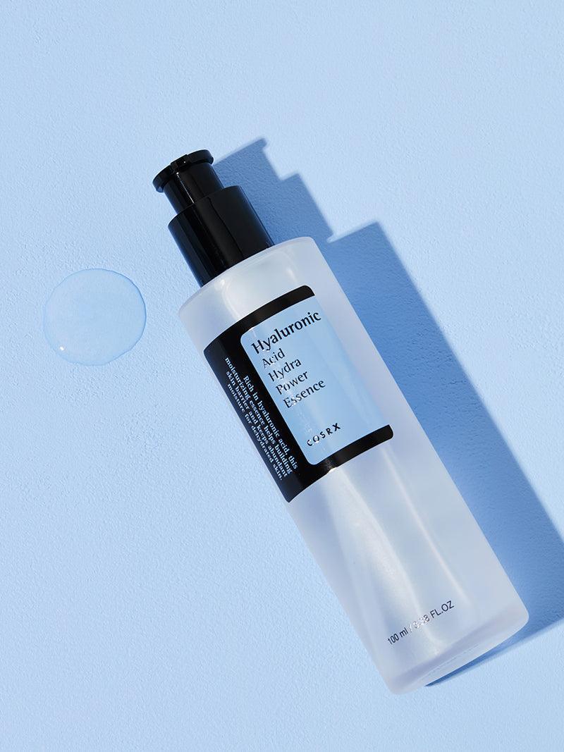 COSRX Hyaluronic Acid Hydra Power Essence with texture