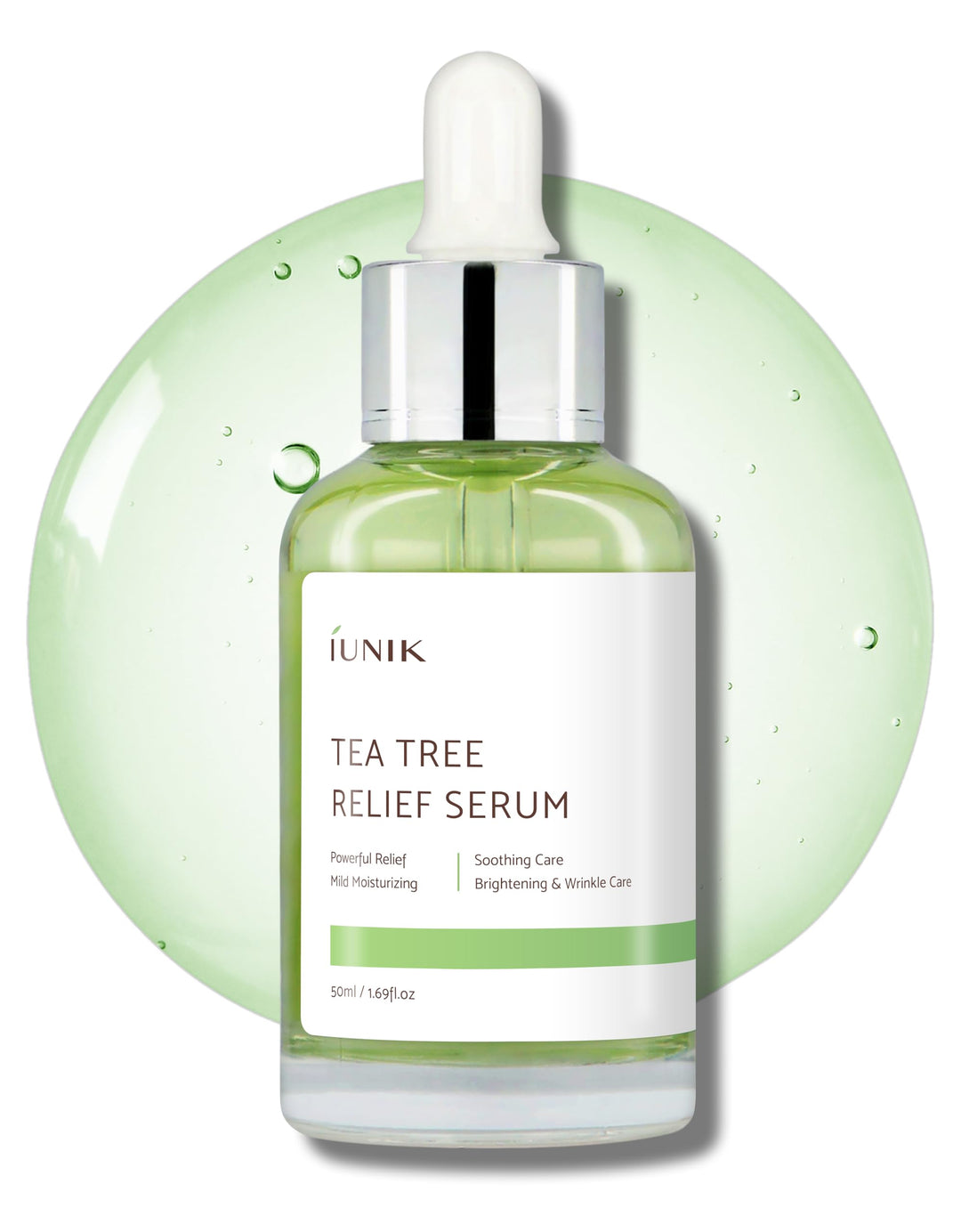 iUNIK - Tea Tree Relief Serum 50ml