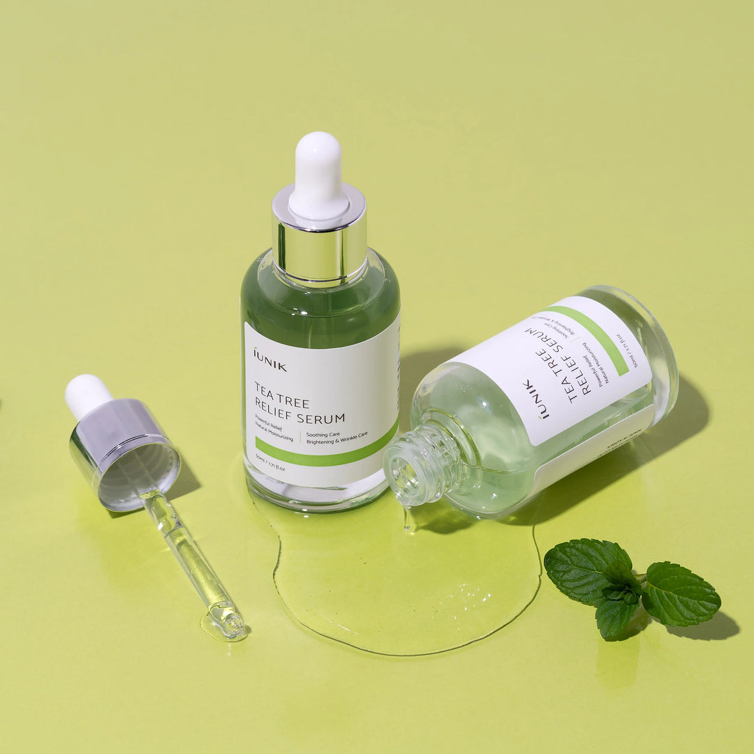 iUNIK - Tea Tree Relief Serum 50ml