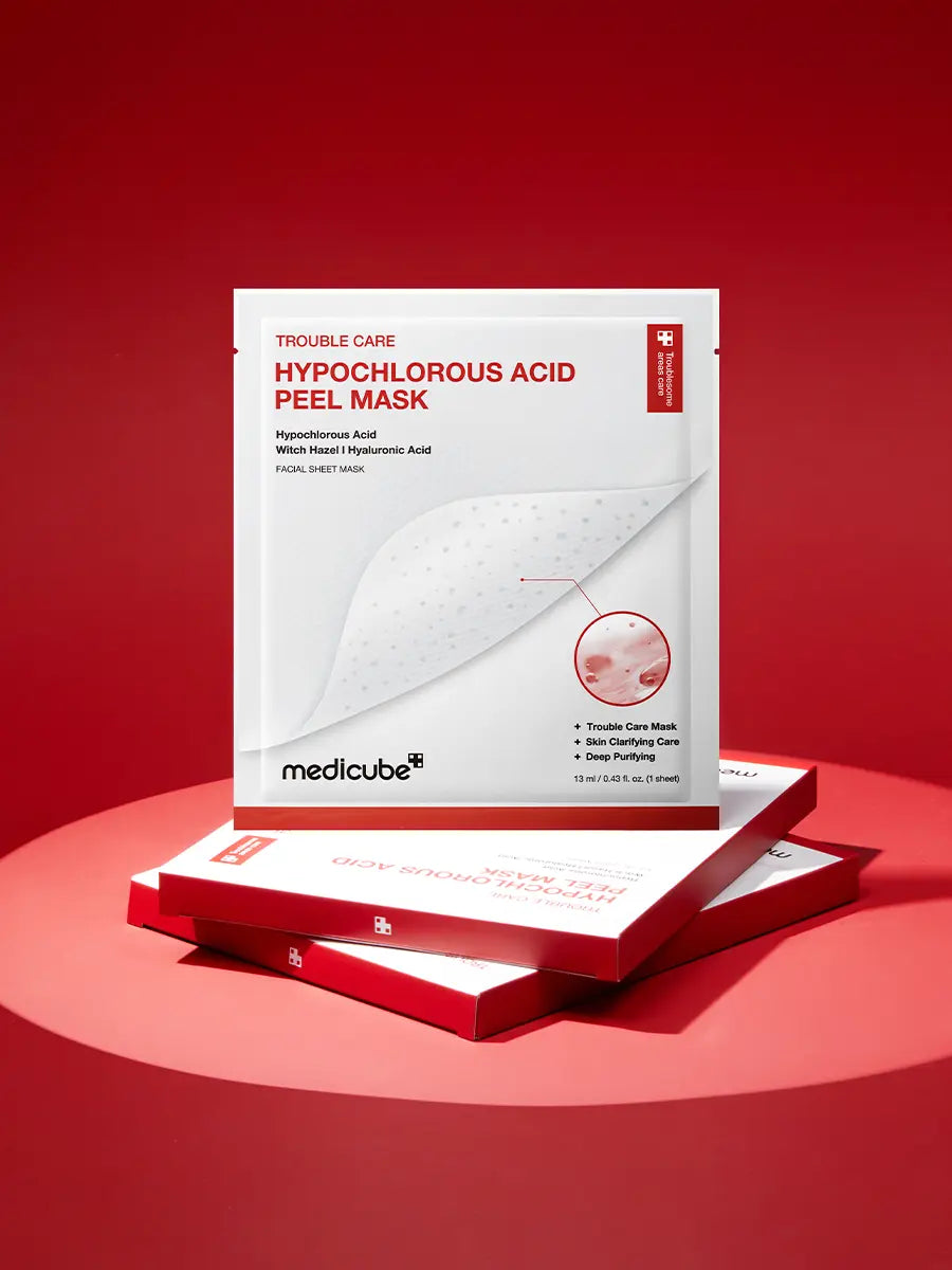 Medicube HYPOCHLOROUS ACID PEEL MASK (3EA)