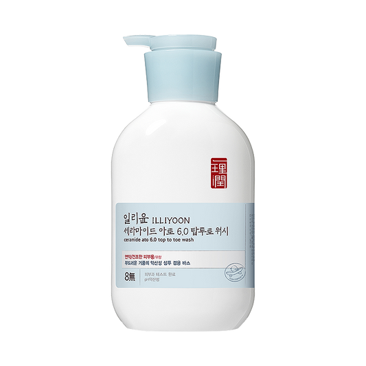 ILLIYOON Ceramide Ato 6.0 Top to Toe Wash 500ml