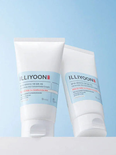 ILLIYOON Ceramide Ato Concentrate Cream 230ml Renewal (Tube Type) - AU Beauty Bazaar