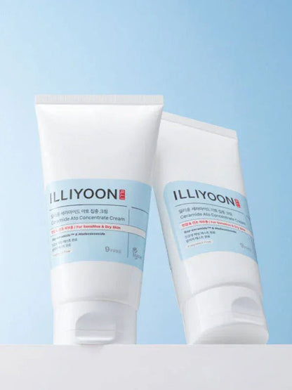 ILLIYOON Ceramide Ato Concentrate Cream 230ml Renewal (Tube Type) - AU Beauty Bazaar