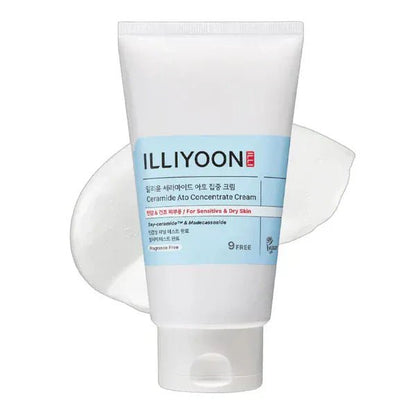 ILLIYOON Ceramide Ato Concentrate Cream 230ml Renewal (Tube Type) - AU Beauty Bazaar