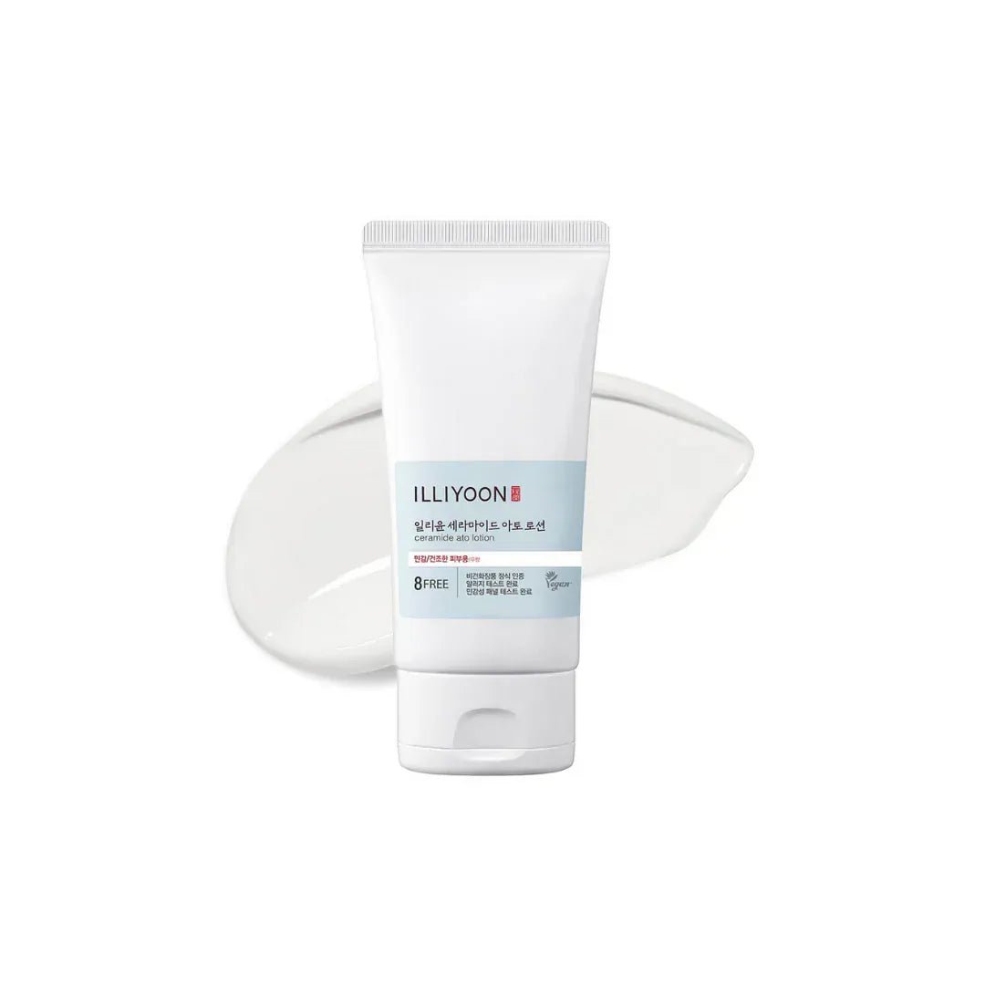 Illiyoon Ceramide ATO Lotion - 200ML (Tube Type) - AU Beauty Bazaar