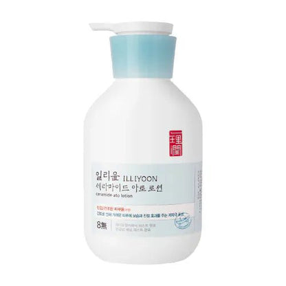 Illiyoon Ceramide ATO Lotion 350ml - AU Beauty Bazaar