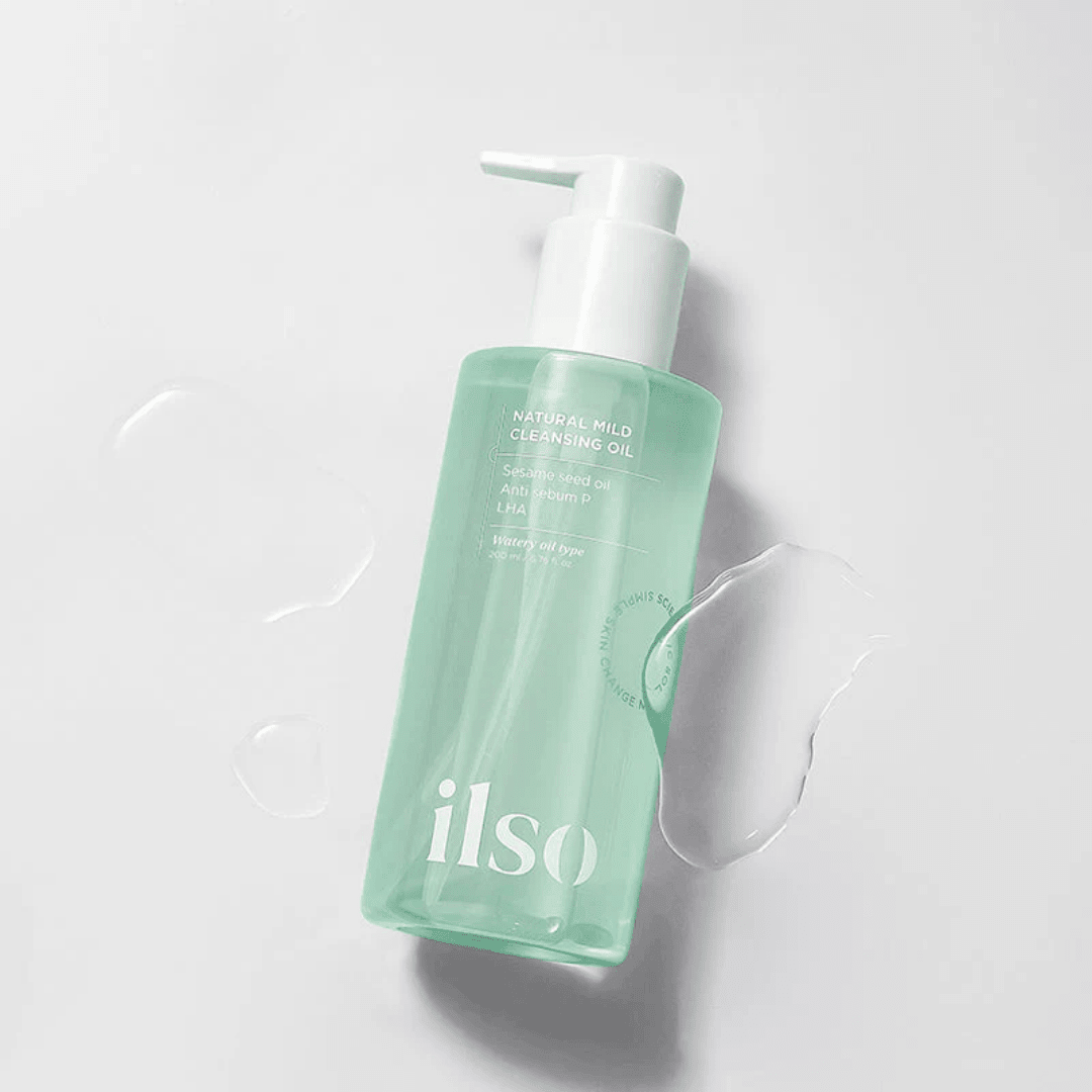 Ilso - Natural Mild Cleansing Oil 200 ml - AU Beauty Bazaar