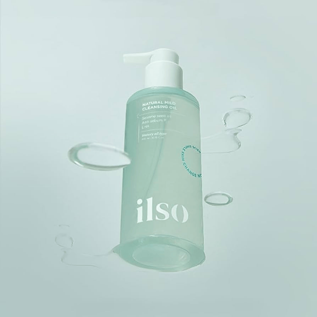 Ilso - Natural Mild Cleansing Oil 200 ml - AU Beauty Bazaar