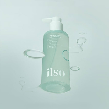 Ilso - Natural Mild Cleansing Oil 200 ml - AU Beauty Bazaar
