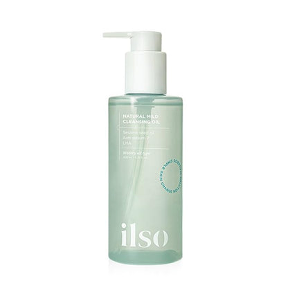 Ilso - Natural Mild Cleansing Oil 200 ml - AU Beauty Bazaar