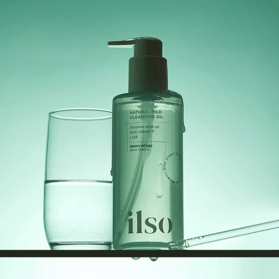 Ilso - Natural Mild Cleansing Oil 200 ml - AU Beauty Bazaar
