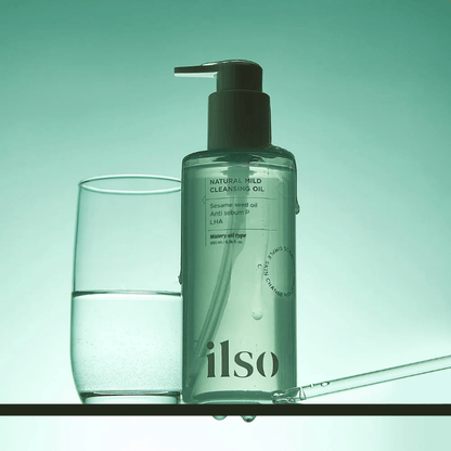 Ilso - Natural Mild Cleansing Oil 200 ml - AU Beauty Bazaar