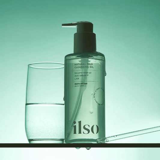 Ilso - Natural Mild Cleansing Oil 200 ml - AU Beauty Bazaar