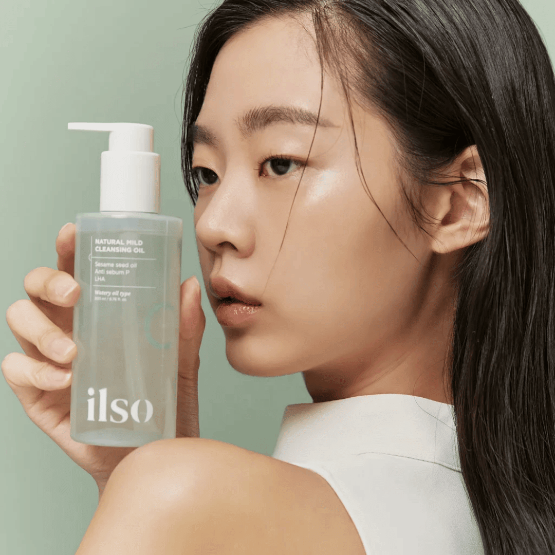 Ilso - Natural Mild Cleansing Oil 200 ml - AU Beauty Bazaar