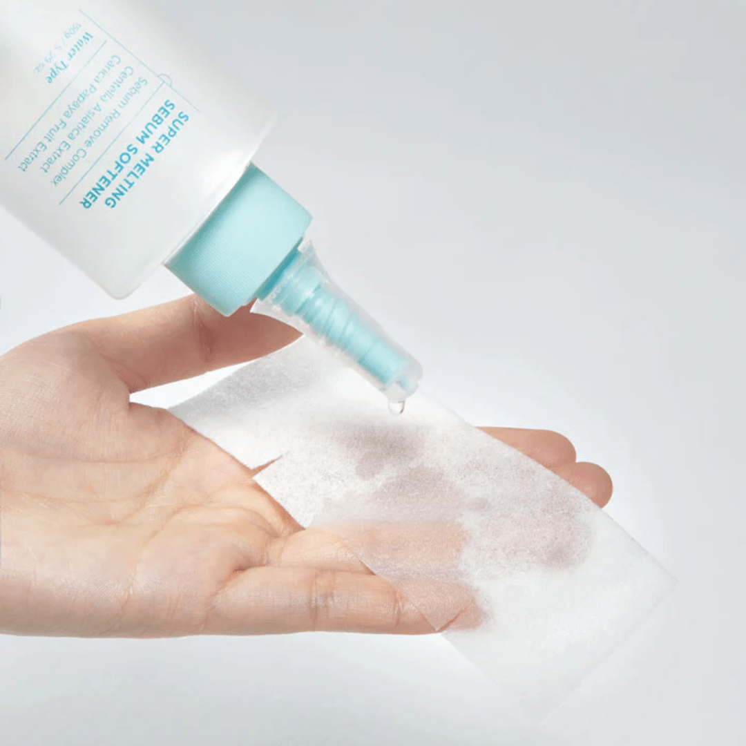 ILSO Super Melting Sebum Softener 150ML with Cotton Pads 40pcs Set - AU Beauty Bazaar
