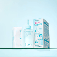 ILSO Super Melting Sebum Softener 150ML with Cotton Pads 40pcs Set