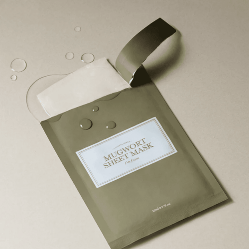 I'm From - Mugwort Sheet Mask