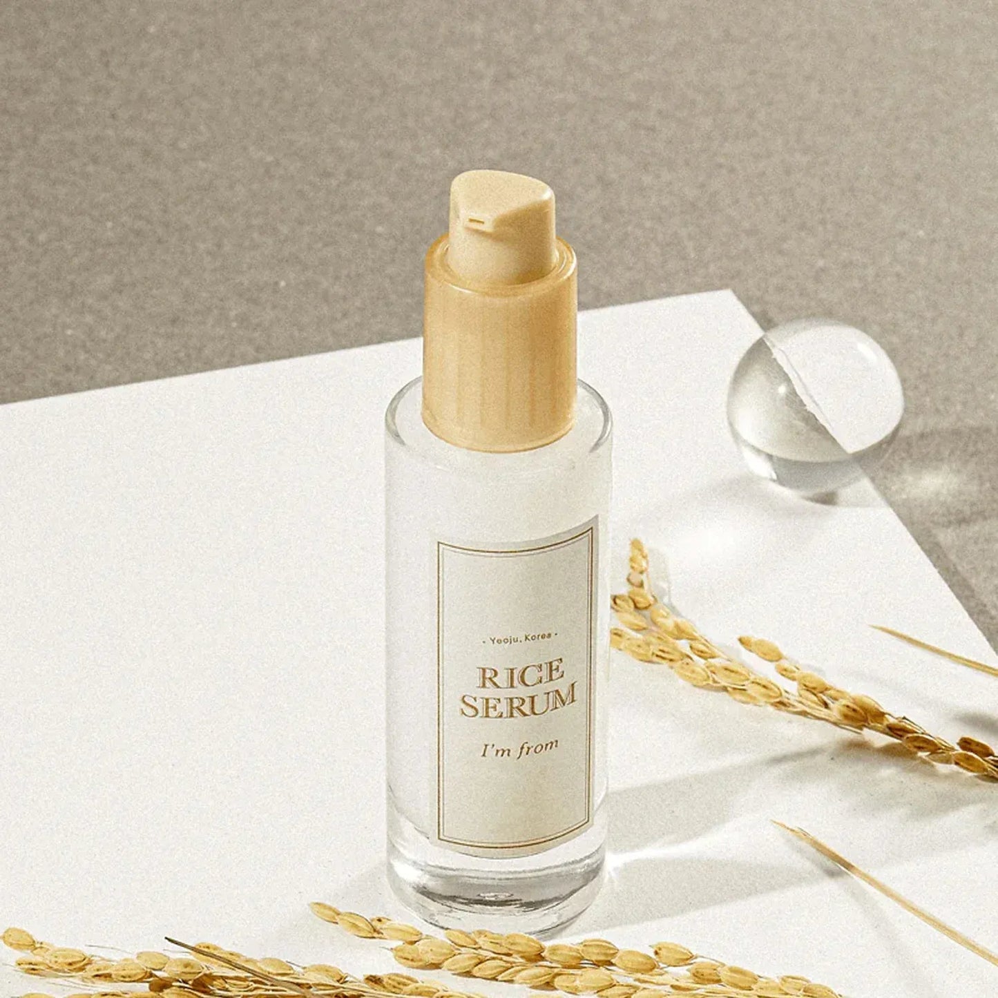 I'm from - Rice Serum 30g - AU Beauty Bazaar