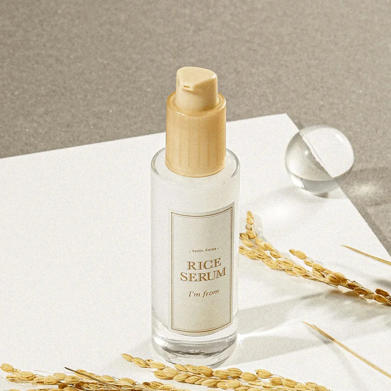 I'm from - Rice Serum 30g - AU Beauty Bazaar