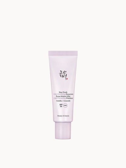 Beauty of Joseon Stay Fresh Tone-up Sunscreen Purple 50ml
