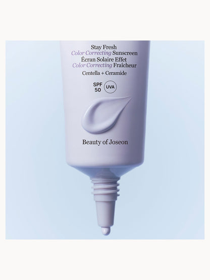Beauty of Joseon Stay Fresh Tone-up Sunscreen Purple 50ml
