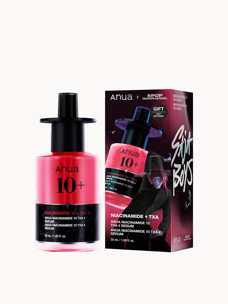 Anua Niacinamide 10 + TXA 4 Serum Set K-pop Demon Hunters 50ml