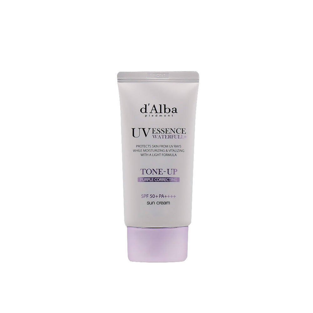 d'Alba Waterfull Tone-Up Sun Cream Purple 50ml