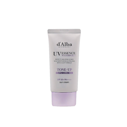 d'Alba Waterfull Tone-Up Sun Cream Purple 50ml