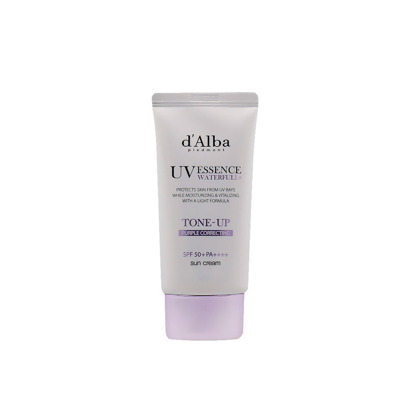 d'Alba Waterfull Tone-Up Sun Cream Purple 50ml