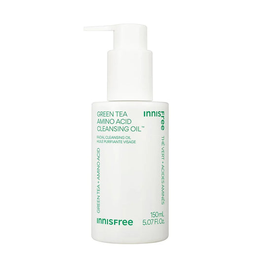 Innisfree Green Tea Hydrating Amino Acid Cleansing Oil 150ml