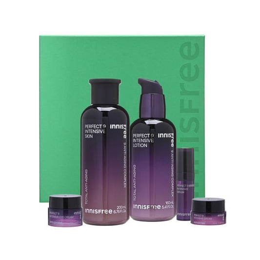 Innisfree Perfect 9 Intensive Skincare Set