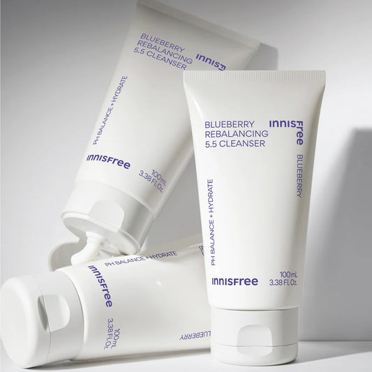 Innisfree Blueberry Rebalancing 5.5 Cleanser 200ml