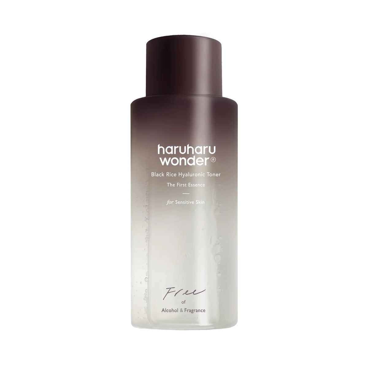 Haruharu Wonder Black Rice Hyaluronic Toner Free of Alcohol & Fragrance Mini 30ml