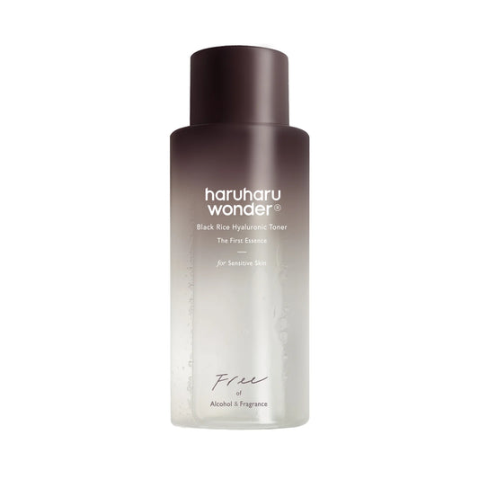 Haruharu Wonder Black Rice Hyaluronic Toner Free of Alcohol & Fragrance Mini 30ml