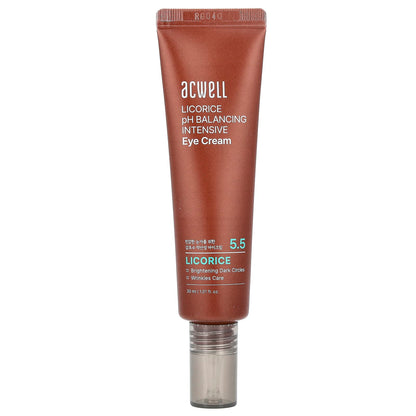 Acwell Licorice pH Balancing Intensive Eye Cream 30ml – image 1