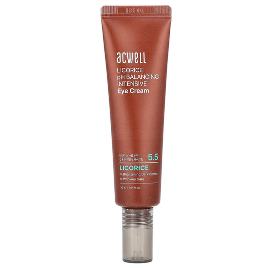Acwell Licorice pH Balancing Intensive Eye Cream 30ml – image 1