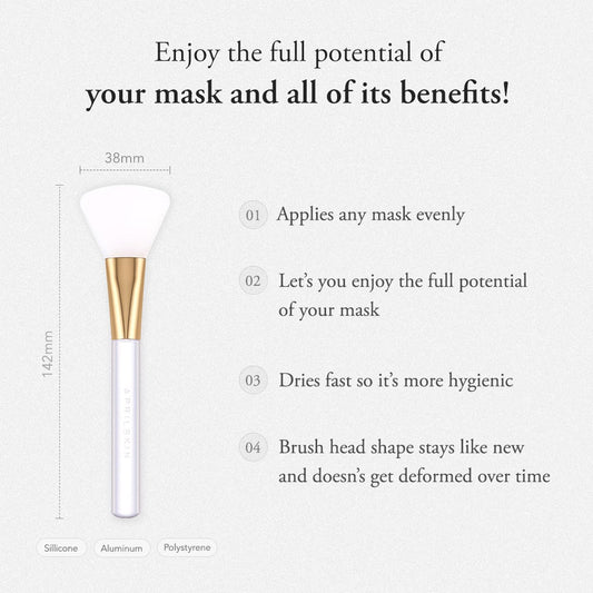 April Skin Real Jelly Brush 1 pc – image 1
