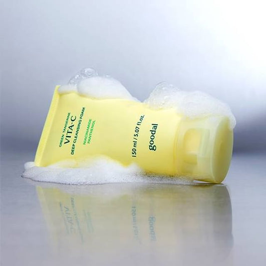 Goodal Green Tangerine Vita C Cleansing Foam 150ml