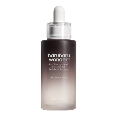 Haruharu Wonder Black Rice Hyaluronic Botanical 2GF Wonderful Ampoule 30ml