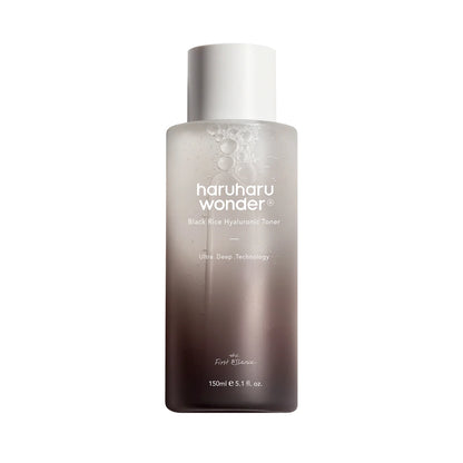 Haruharu Wonder Black Rice Hyaluronic Toner 300ml