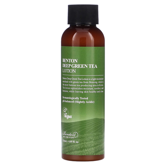 Benton Deep Green Tea Lotion 120ml – image 1